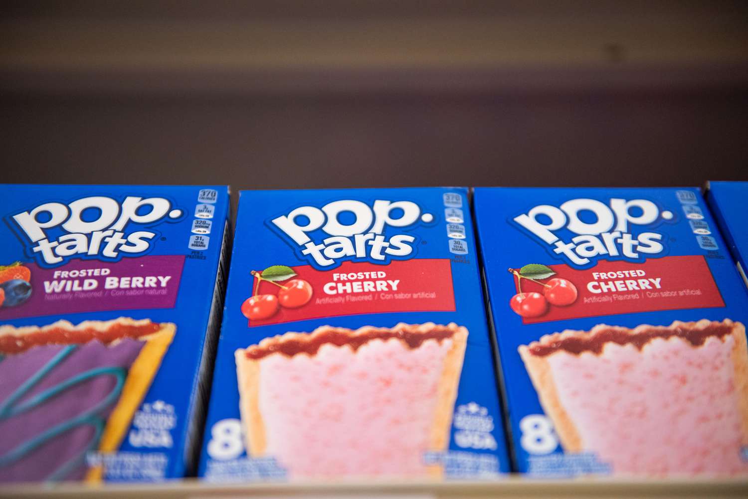 Kellanova Pop-Tarts in a store