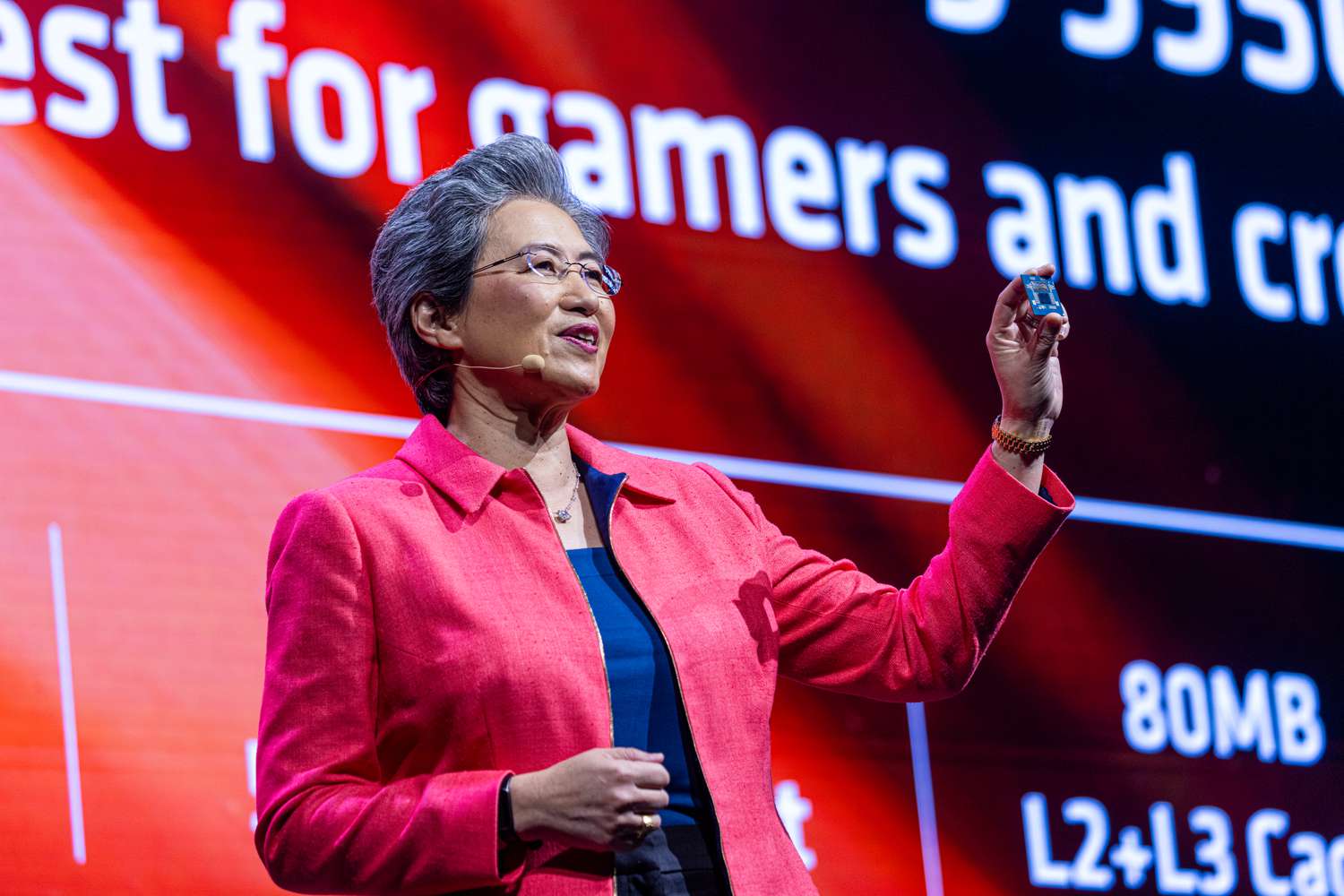 AMD CEO Lisa Su at Computex 2024 in Taipei, Taiwan, on Monday, June 3, 2024.