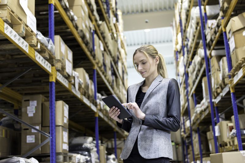 On-Line Processing Orders From Storage Room