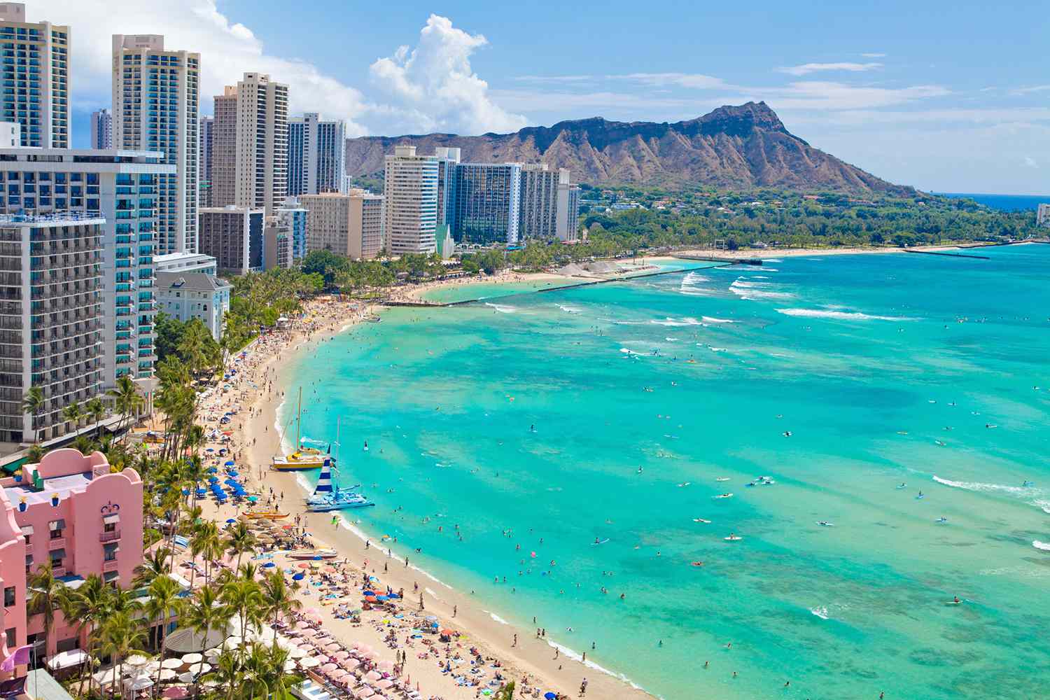 Waikiki Beach