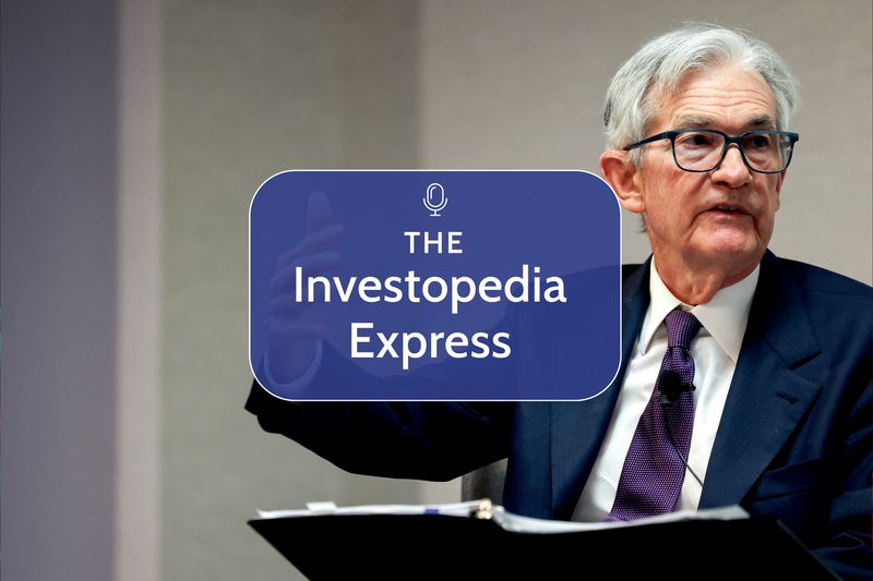 Image of U.S. Federal Reserve Chairman Jerome Powell 