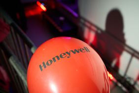 Honeywell logo on a balloon