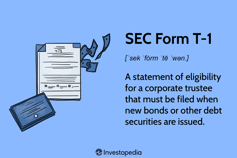 SEC Form T-1