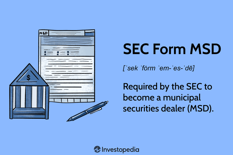 SEC Form MSD
