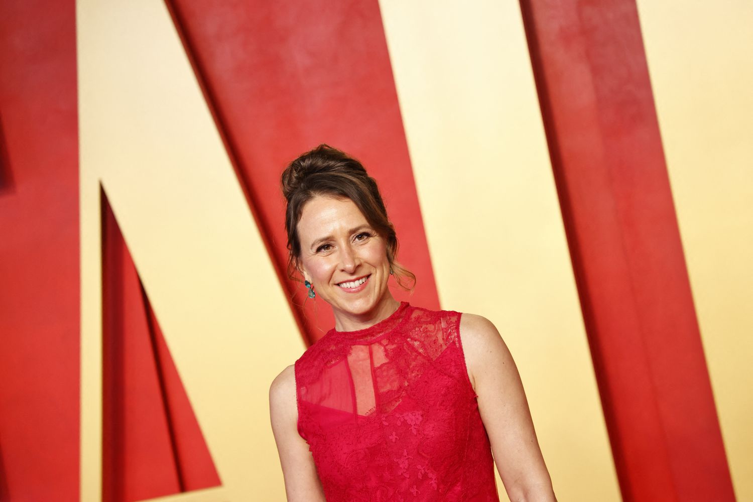 CEO of 23andMe Anne Wojcicki in Beverly Hills, California. 