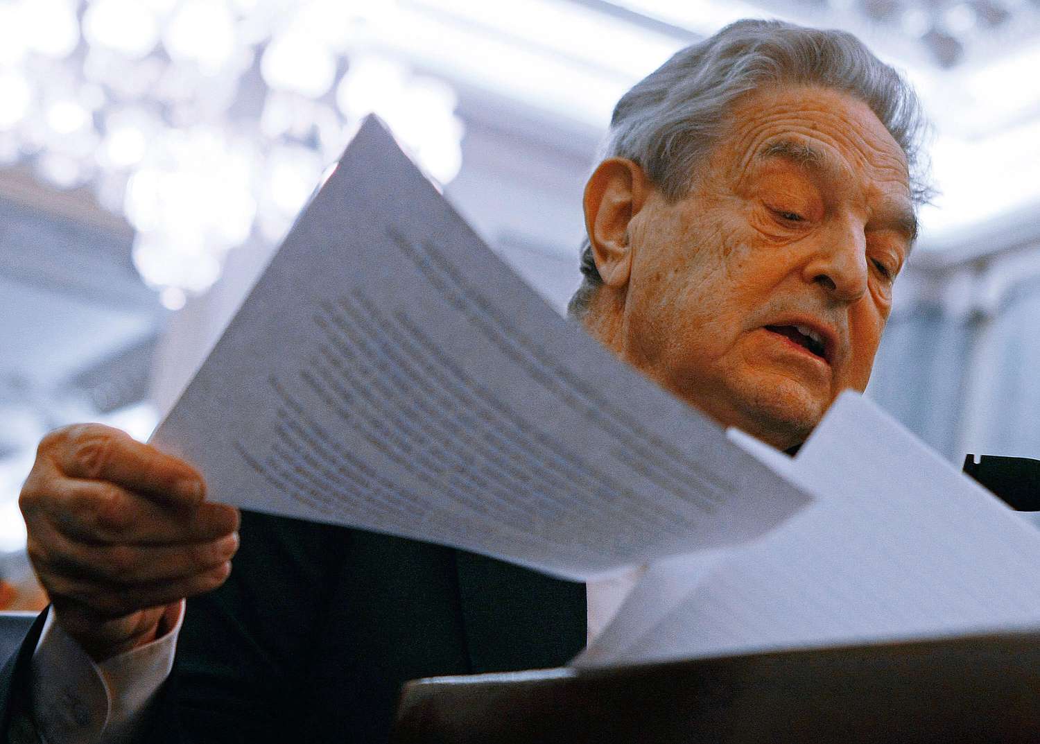 Hedge Fund Manager George Soros