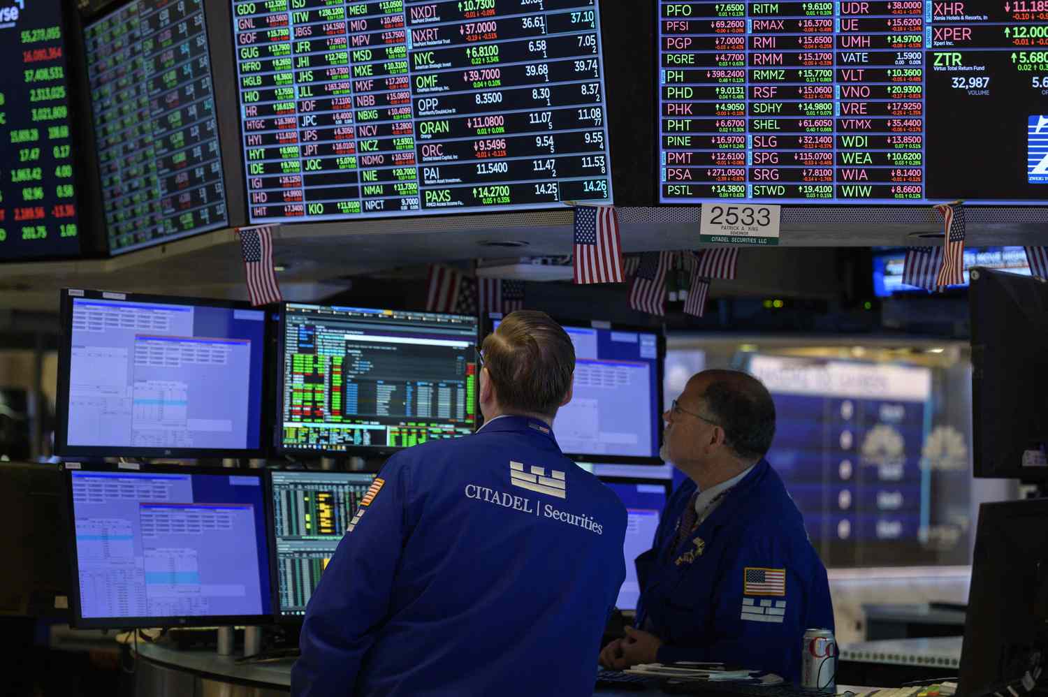 NYSE Traders