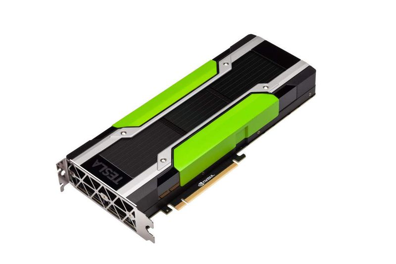 NVIDIA Tesla P100 GPU 16GB HBM2 Pascal CUDA PCIe x16