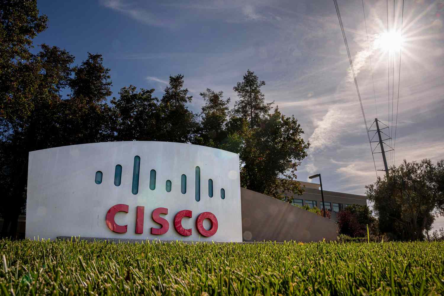 Cisco signage