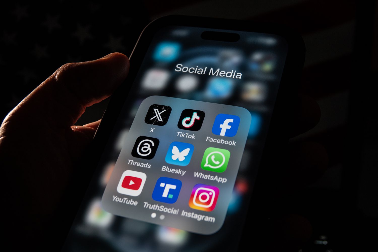 Social media apps