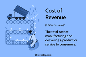 Cost of Revenue: The total cost of manufacturing and delivering a product or service to consumers.
