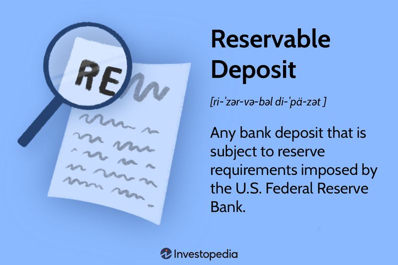 Reservable Deposit