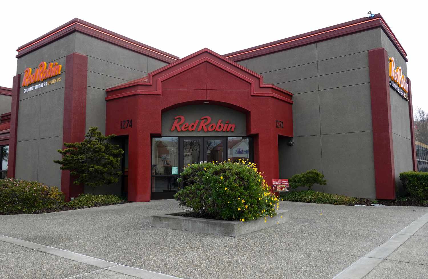 A Red Robin restaurant in San Bruno, California