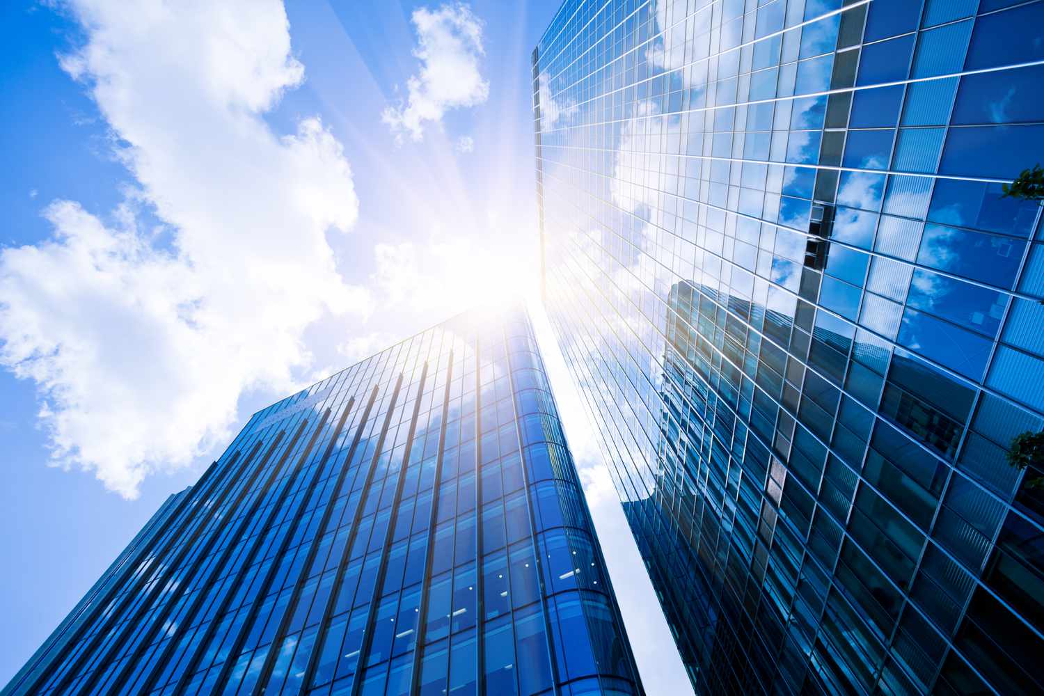Business District, Corporate Buildings in London