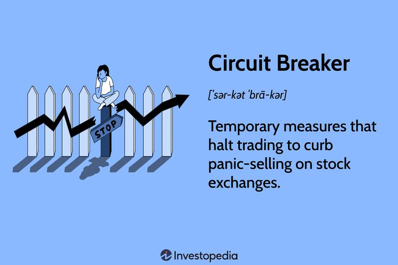Circuit Breaker: Temporary measures that halt trading to curb panic-selling on stock exchanges.