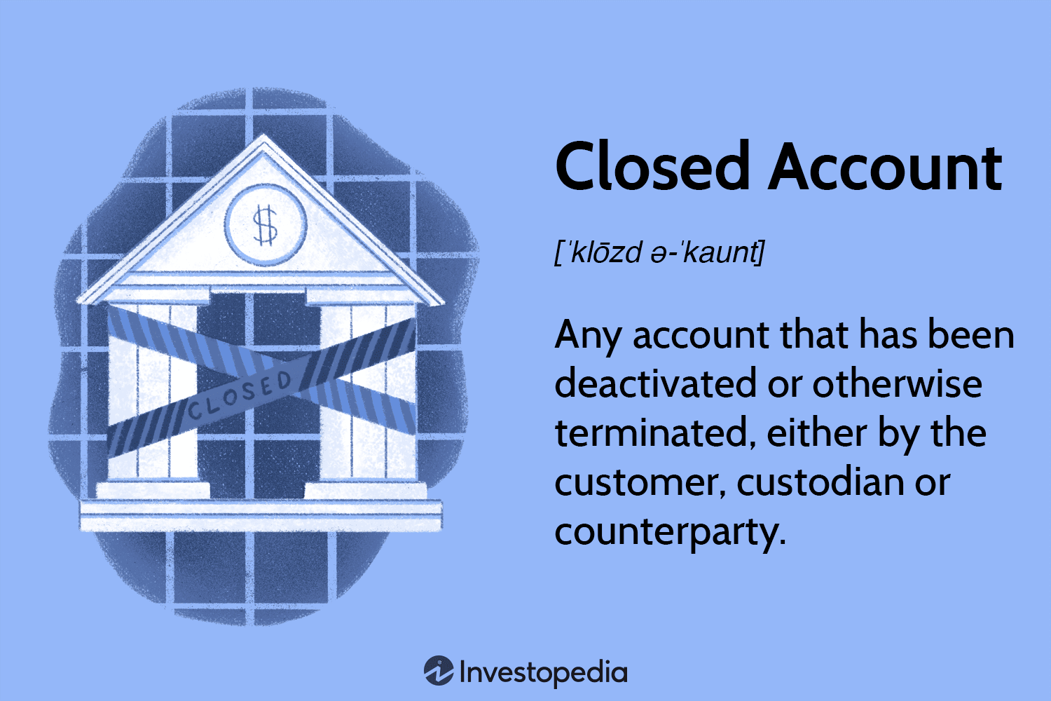 Closed Account