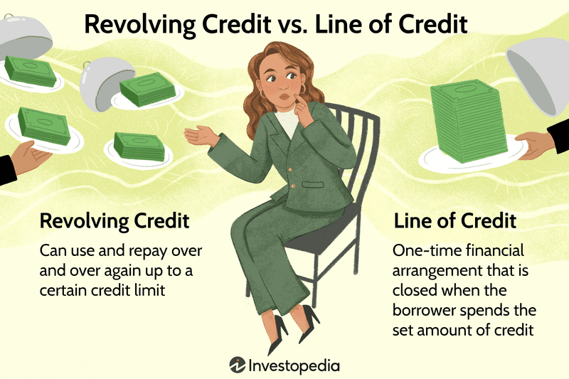 Revolving Credit vs. Line of Credit
