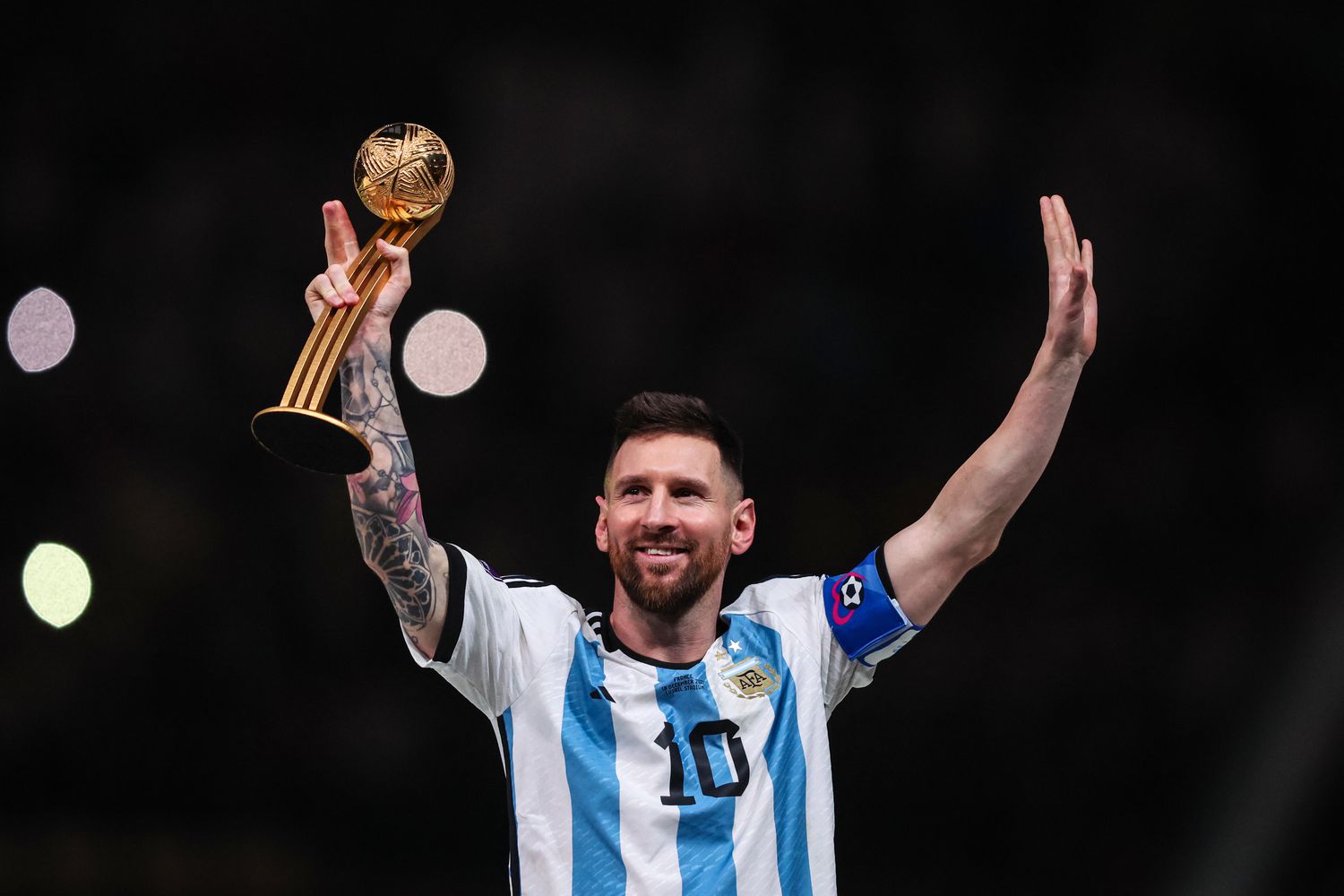 Lionel Messi FIFA World Cup 2022