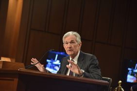 Jerome Powell, U.S. Federal Reserve chairman, testifies during a Senate Banking, Housing and Urban Affairs committee on "The Semiannual Monetary Policy Report to the Congress," on Capitol Hill on February 11, 2025 in Washington, DC.