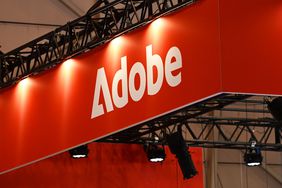 Adobe sign at Web Summit.