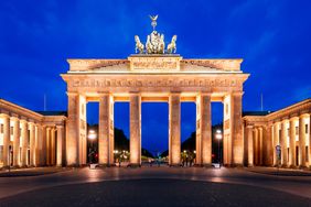 Brandenburg Gate, Berlin, Germany