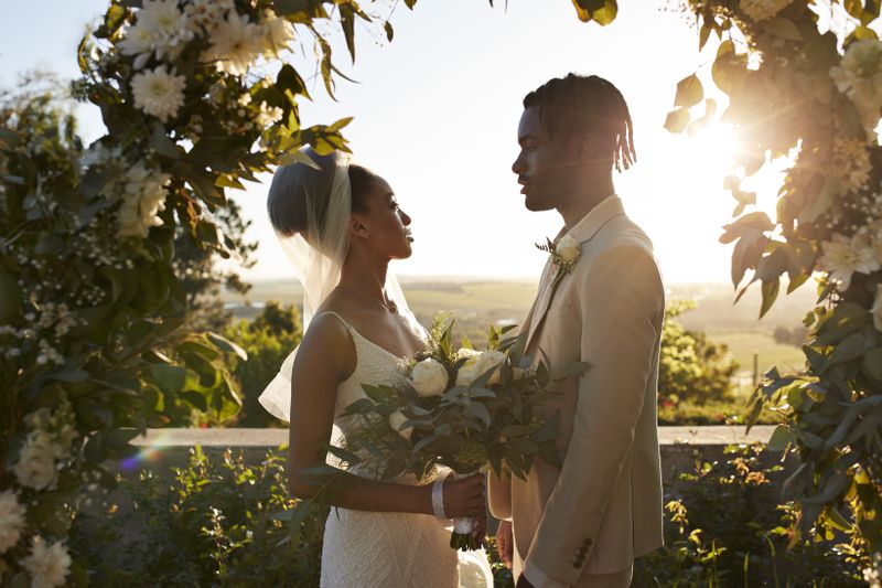 Couple who used a personal loan to pay for their wedding costs