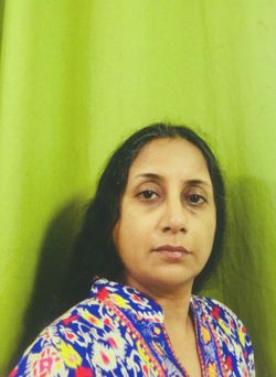 Picture of Vidya Ramakrisnan.