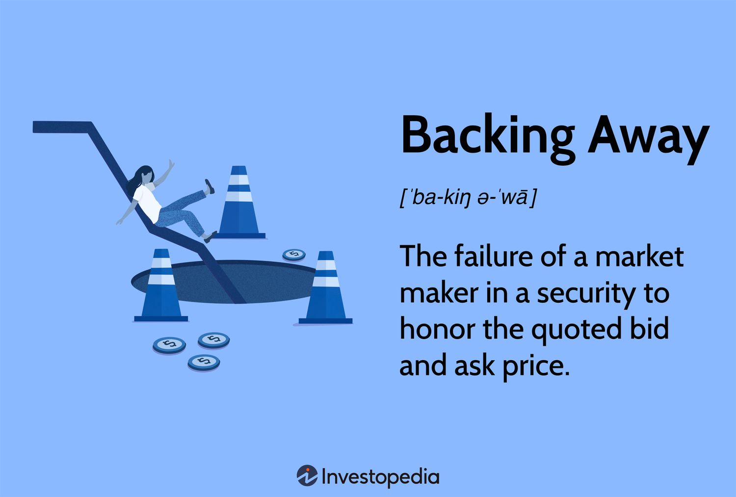 Backing Away