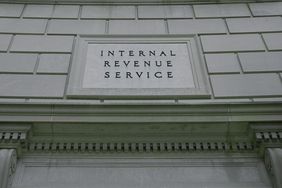 The Internal Revenue Service building in Washington, D.C. 