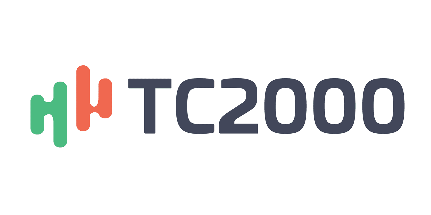 TC2000 logo consists of two green and red symbols alongside the company name TC2000