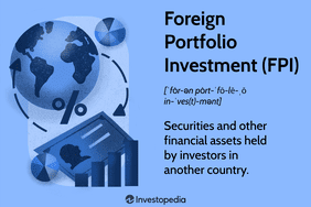 Foreign Portfolio Investment (FPI): Securities and other financial assets held by investors in another country.