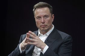 Elon Musk at an event.