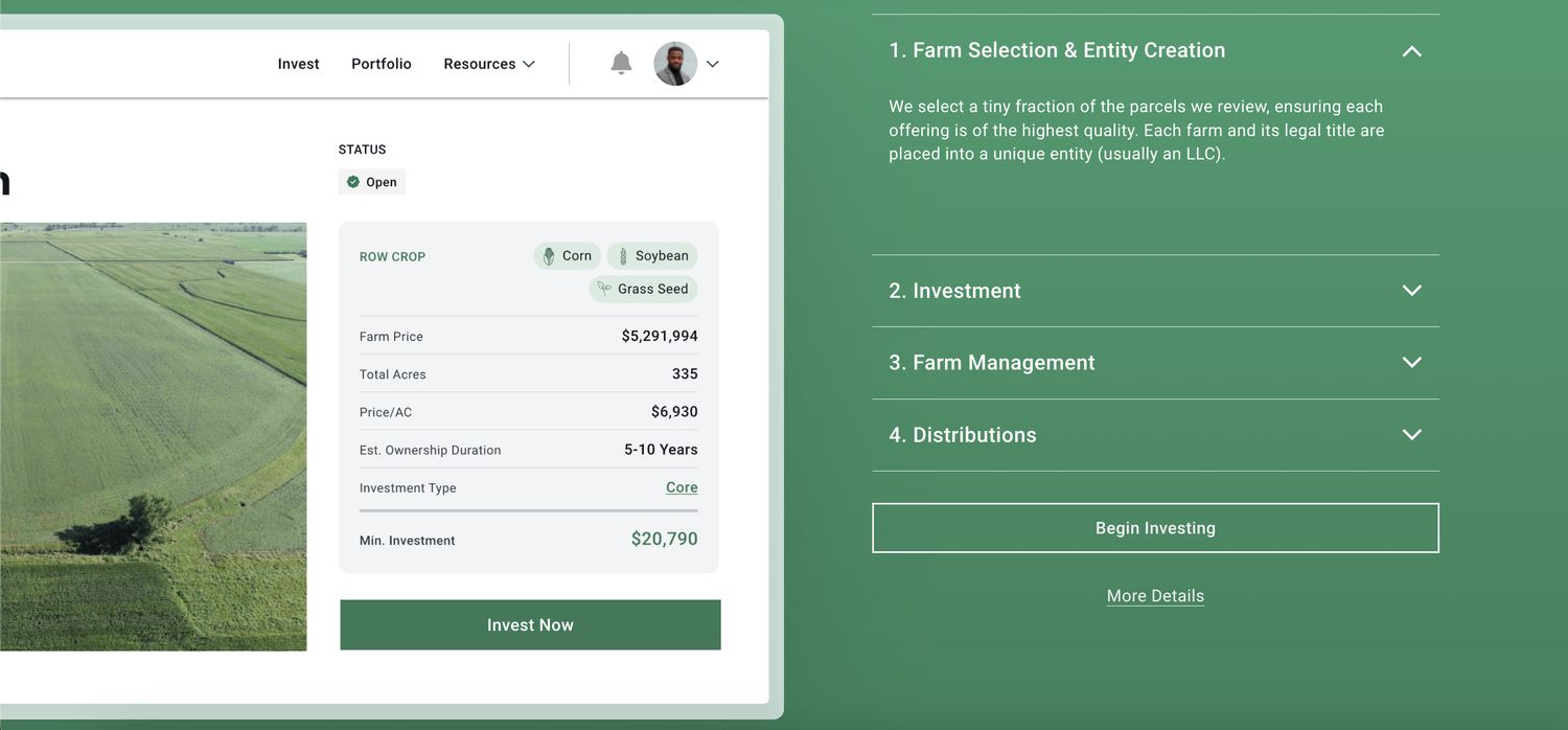 AcreTrader Key Features