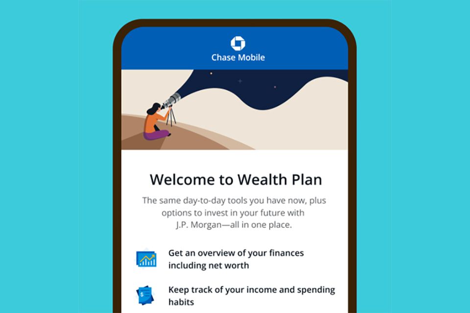 Mobile Experience JP Morgan Wealth Management