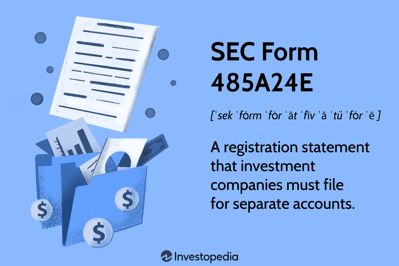 SEC Form 485A24E