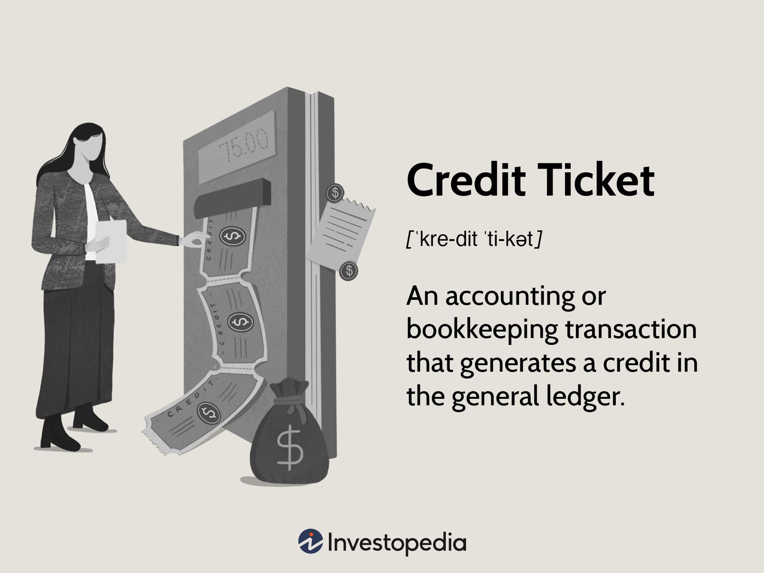Credit Ticket
