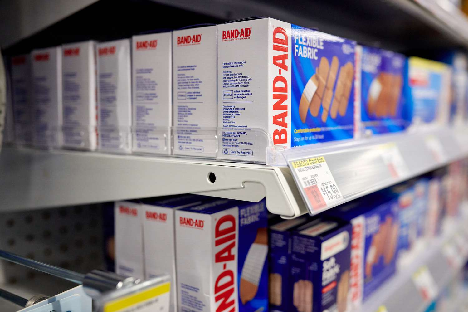 Band-Aid brand bandages