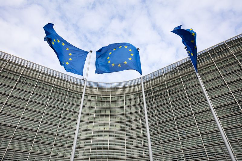 European Commission, administrative building of the European Union.