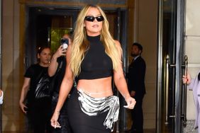 Khloe Kardashian in New York City in 2023. 