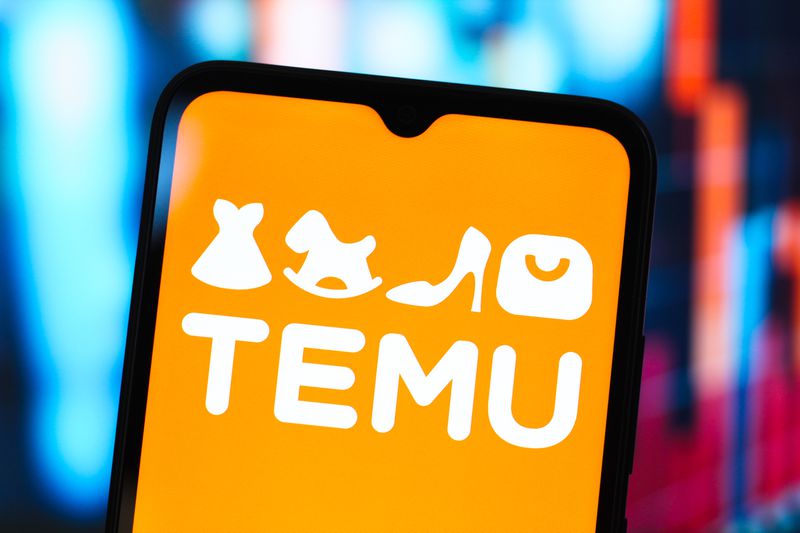 The Temu logo.
