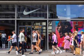 Nike store in Berlin.