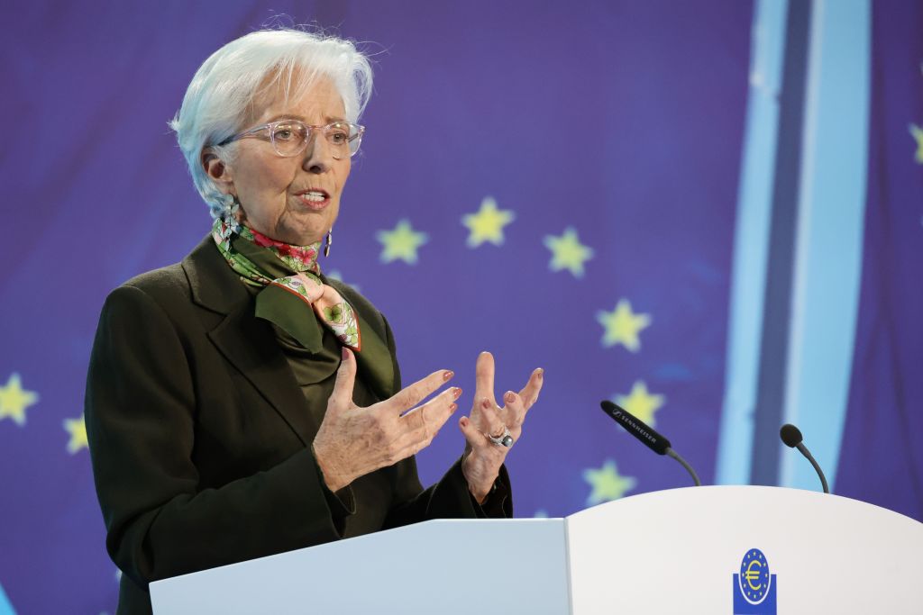 Christine Lagarde ECB Press Conference
