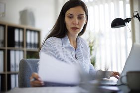 A landlord is calculating the cost of renters into borrowing cost.