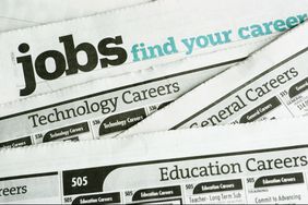 Job Search and Employment, Occupation Opportunity Classified Ad