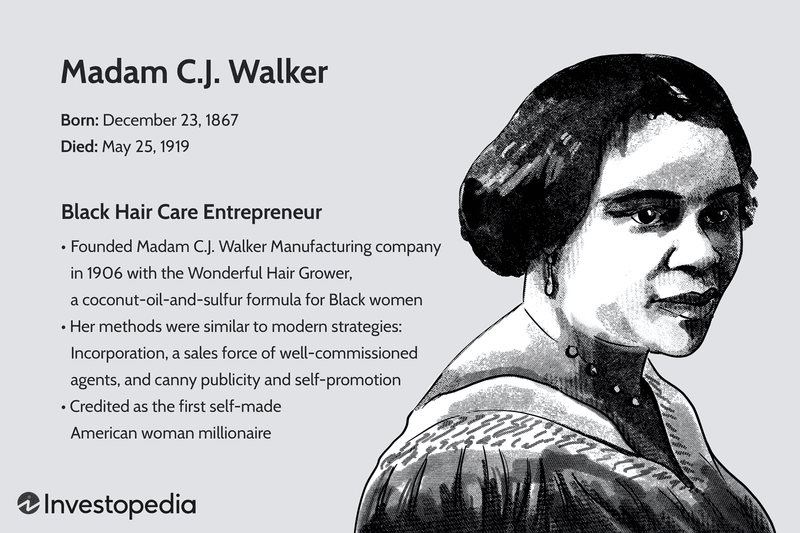 Madam C.J. Walker