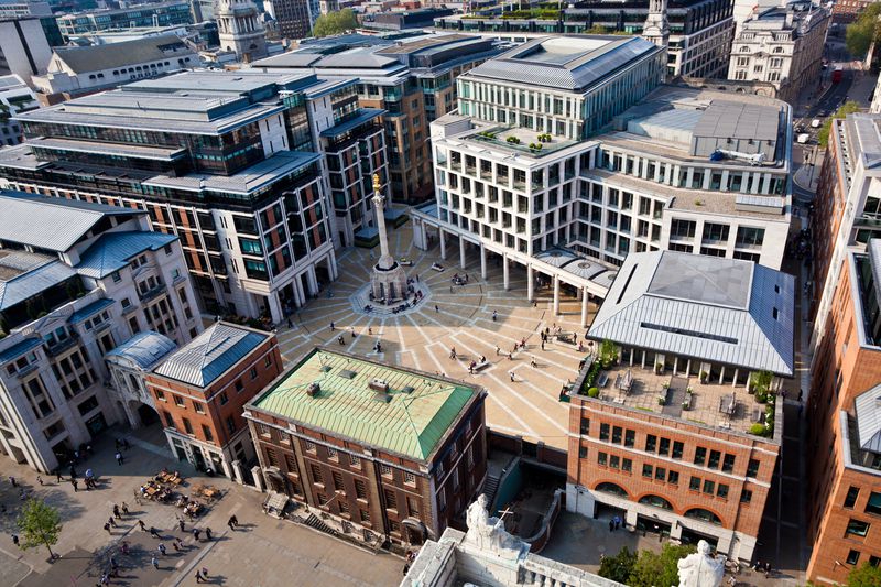 Paternoster Square and LSE