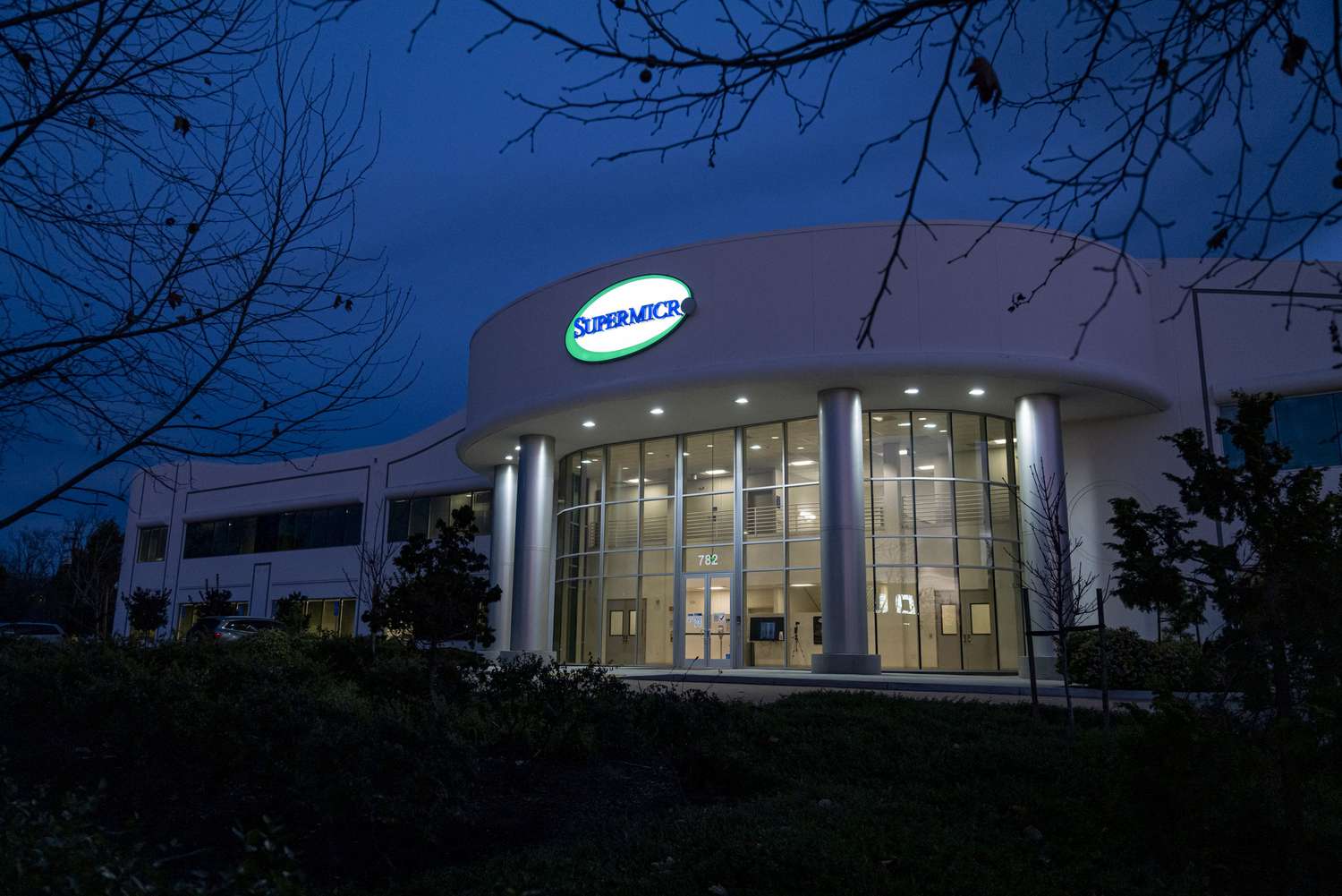 Super Micro Computer Inc. headquarters in San Jose, California