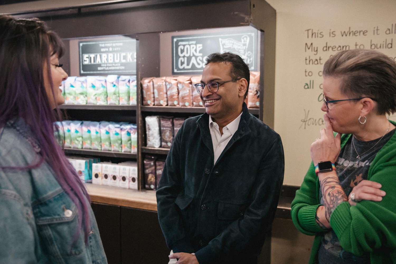 Starbucks' new CEO Laxman Narasimhan