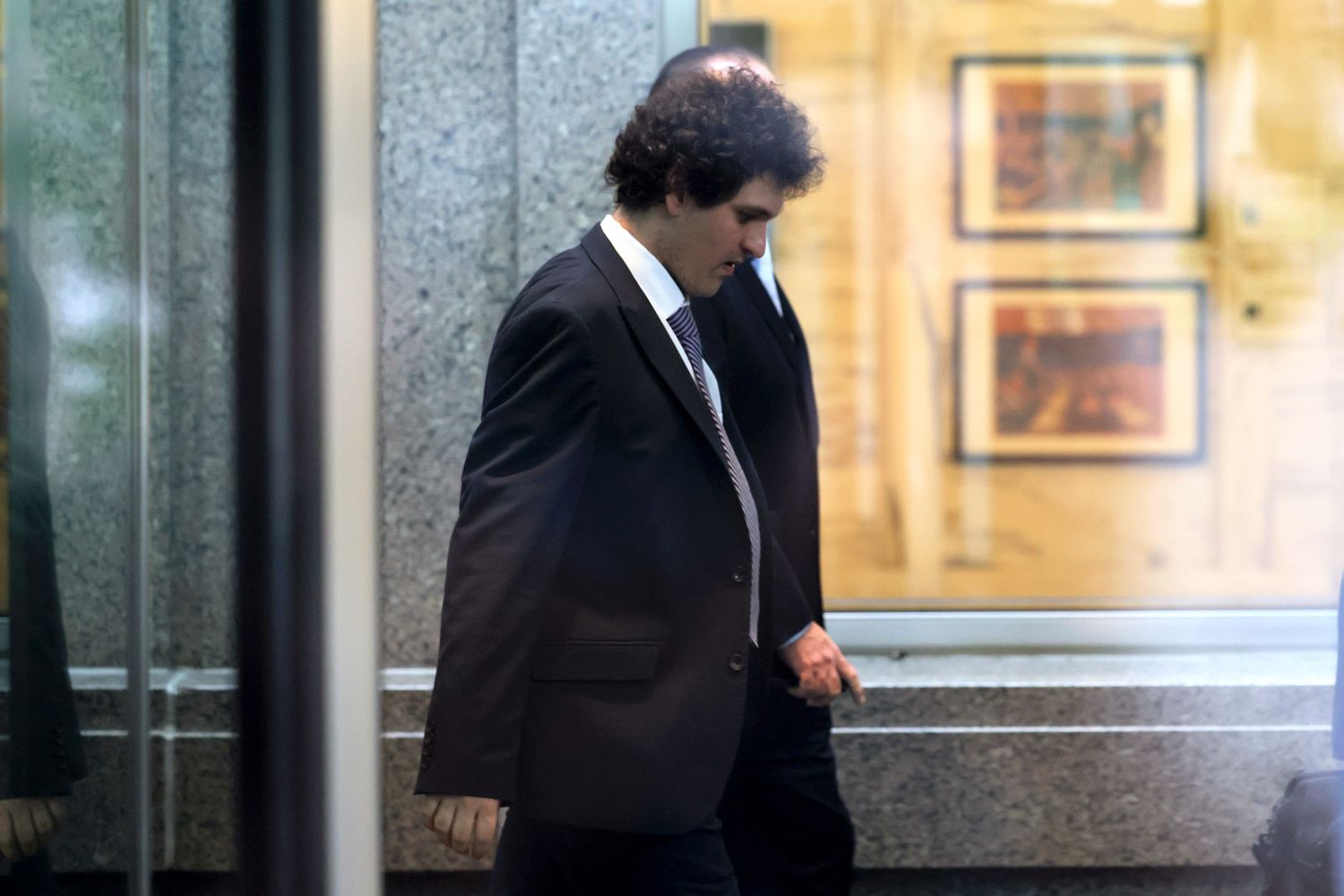 Former FTX CEO Sam Bankman-Fried 