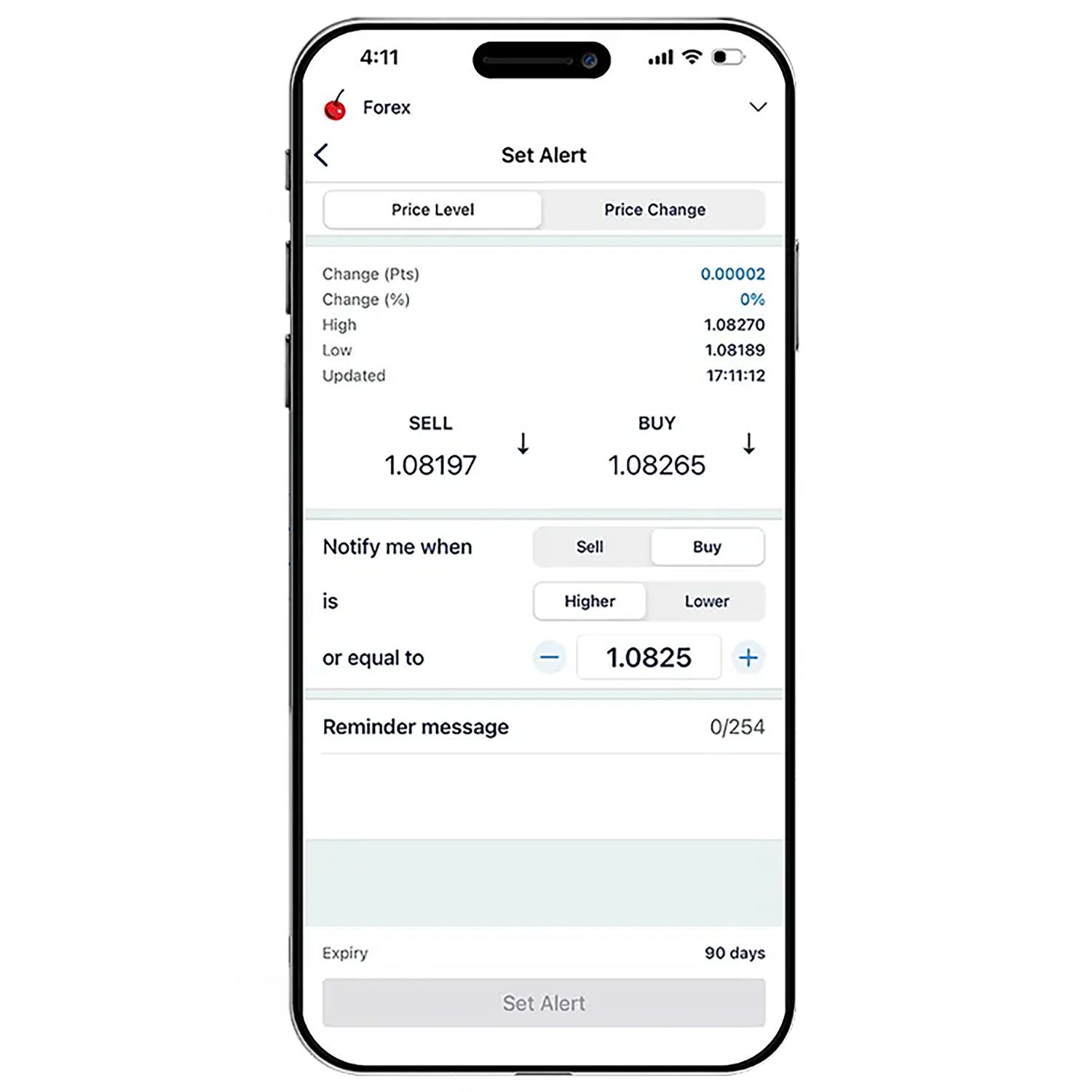 tastyfx mobile platform
